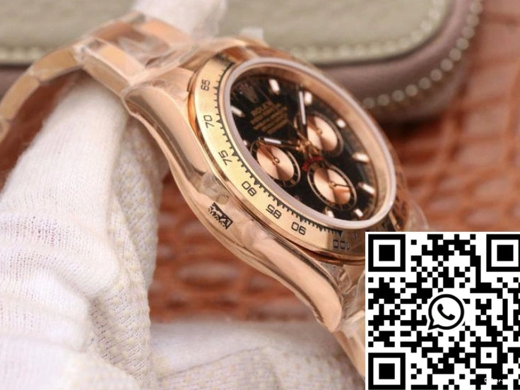 Black Factory Dial Daytona Cosmograph Rolex JH 116508-001 0305